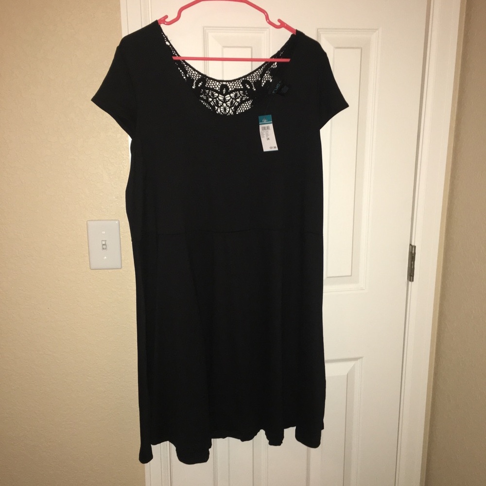 2x short Rue21 dress black NWT